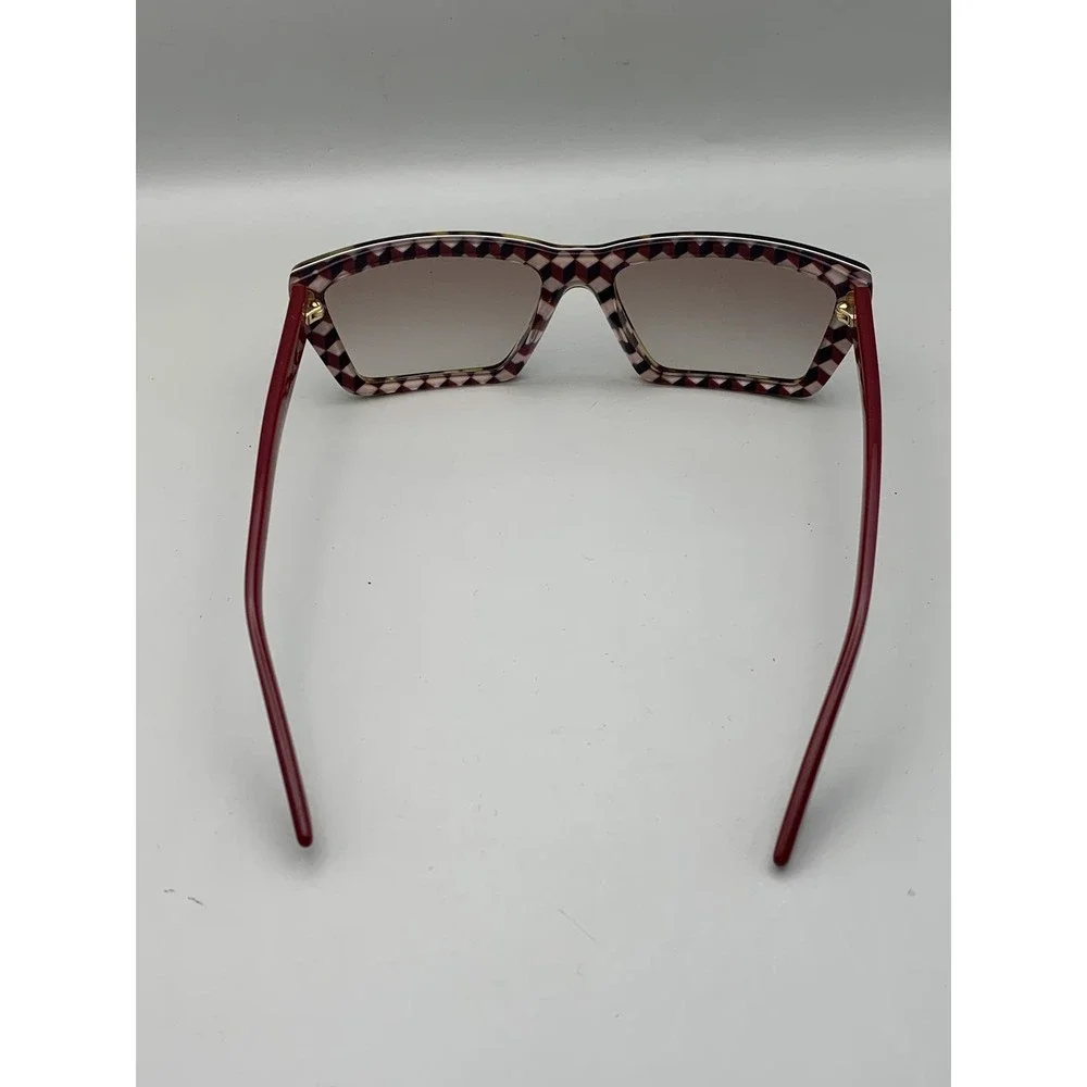 Prada Sunglasses Womens SPR 04V 57 Square Made in Italy Designer Eyewear
